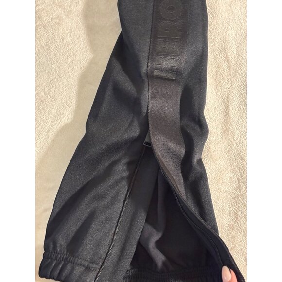Heron Preston Black Jogger Pants With Orange Label - Picture 3 of 9